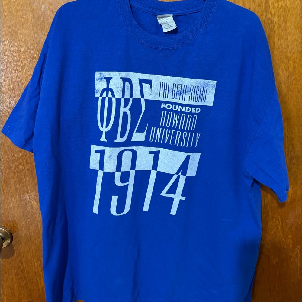 Phi Beta Sigma  Howard University 1914 Graphic Tee